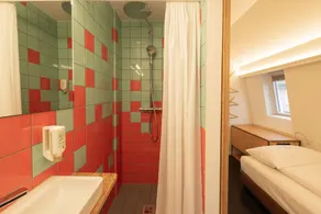 Fred Hotel Hauptbahnhof - Badeværelse