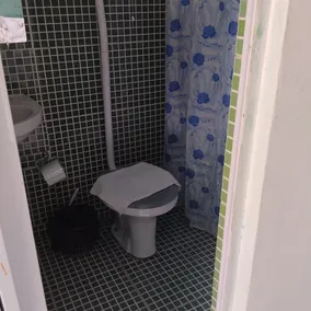 João de Barro Hospedagem - Badezimmer