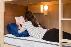 The Gemini Inn - Hostel - Chambre