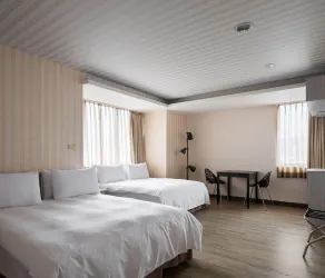 West Hotel - Chambre