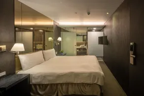 Finders Hotel-Fu Qian - Zimmer
