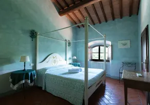 Villa Rosa Panzano - Chambre