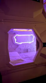 BLR Pods - Værelse