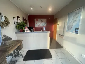 Bella Vista Motel Ashburton - Rezeption