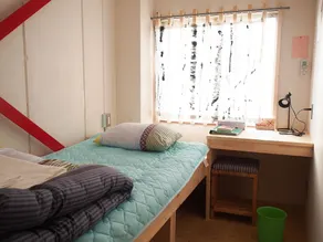 Kamagasaki University of the Arts Cafe Garden Guest House aka Cocoroom - Camera
