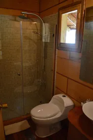 Parador Austral Lodge - Badeværelse
