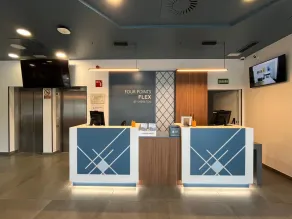 Four Points Flex by Sheraton Malaga Centre - Resepsjon