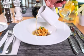 Quality Hotel Brno Exhibition Centre - Ristorante