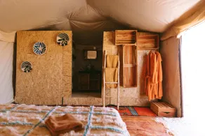 Caravansérail Agafay by Dar Inacamp - Room