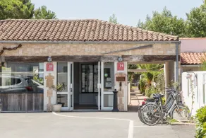Hôtel Ile de Ré - Rezeption