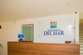 Senderos del Mar, Hotel con AC, Piscina, cerca de Tayrona - Reception