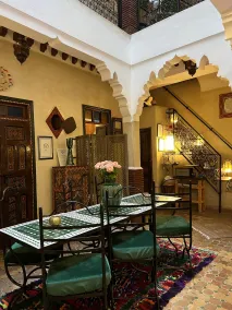 Riad Andalla - Rezeption