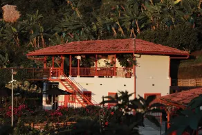 La Cima Eco Hotel - Recepción