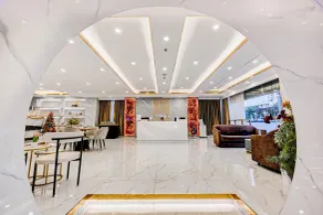 Dancenter Bangkok Travellers Hotel - Resepsjon