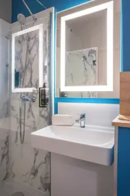 ibis budget Paris Porte de Pantin - Salle de bain