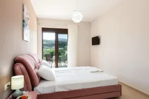Eudora Luxury Stone Villa - Quarto