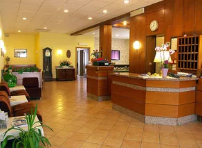 Hotel Villa Clara - Rezeption