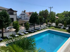 akcayzeytin otel - Basseng