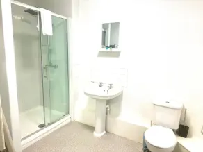 The Wash & Tope - Baño