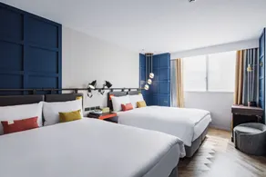 OLAH Poshtel - Taichung Station - Habitación