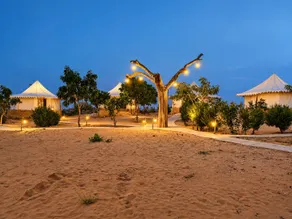 Wild Heritage Desert Camp - Vista do quarto
