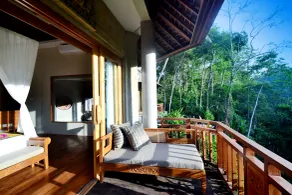 Kenran Resort Ubud By Soscomma - Vue de la chambre