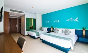 Fishermens Harbour Urban Resort - SHA Extra Plus - Chambre