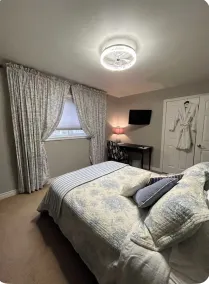 Willow Pond Satellite Bed & Breakfast - Zimmer