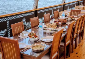 Anoush Dahabiya Nile cruise 7 nights From Luxor to Luxor each Monday - Ristorante