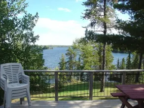 Tomahawk Resort - Vue de la chambre