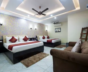 Airport Inn - Quarto