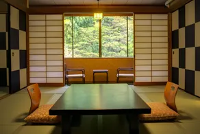 Yugawara-Onsen Komachikan - Chambre