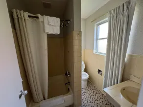 Travel INN Danville - Badezimmer