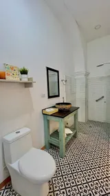 Camino a Santa Fe - Baño