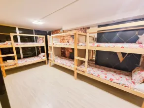 Unique City Hostel 100 meters from Beach - Zimmer