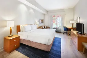 Fairfield Inn & Suites By Marriott Hinesville Fort Stewart - Chambre