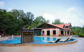 Parampara cottages - Piscine