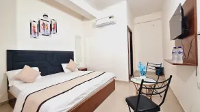 Hotel Brother's Agra - Quarto