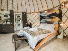 Island Yurt - Habitación