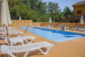 Hotel El Angliru - Piscine