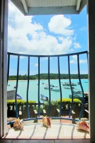 Miller's Guest House - View from room