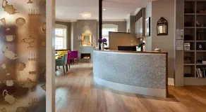 Hotel Park Bergen, Historic Hotels of Europe - Reception