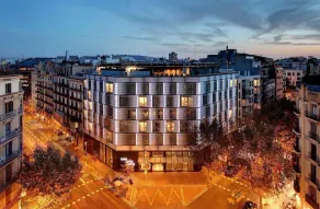 Olivia Balmes Hotel - Vue de la chambre