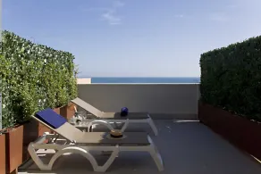 Altafulla Mar Hotel - Vue de la chambre