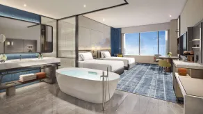 Hilton Wenzhou City Center - Chambre