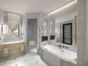The Peninsula Istanbul - Bathroom