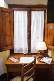 Hotel Nizza - Vue de la chambre