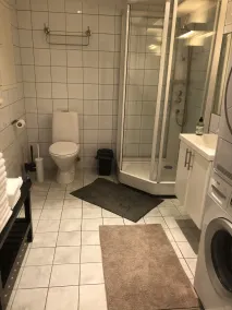 Kvadraturen Apartments Family - Badezimmer