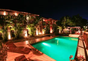 Barcaça Pousada - Piscina