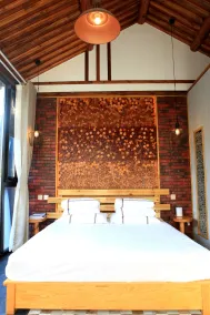 Carpenter's Rustic Courtyard-Great Wall - Habitación